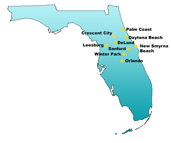 Florida Map